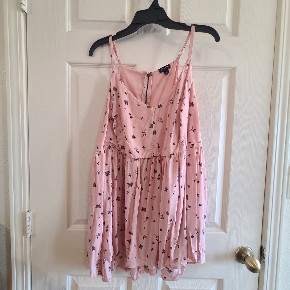 Torrid Blush Pink Women's Tank Top